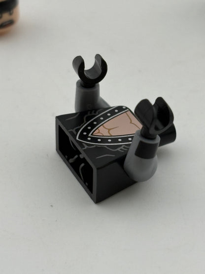 Lego 71017 Batman Movie Glam Rock Batman Minifigure Series 1 *Loose No Guitar* FRENLY BRICKS - Open 7 Days
