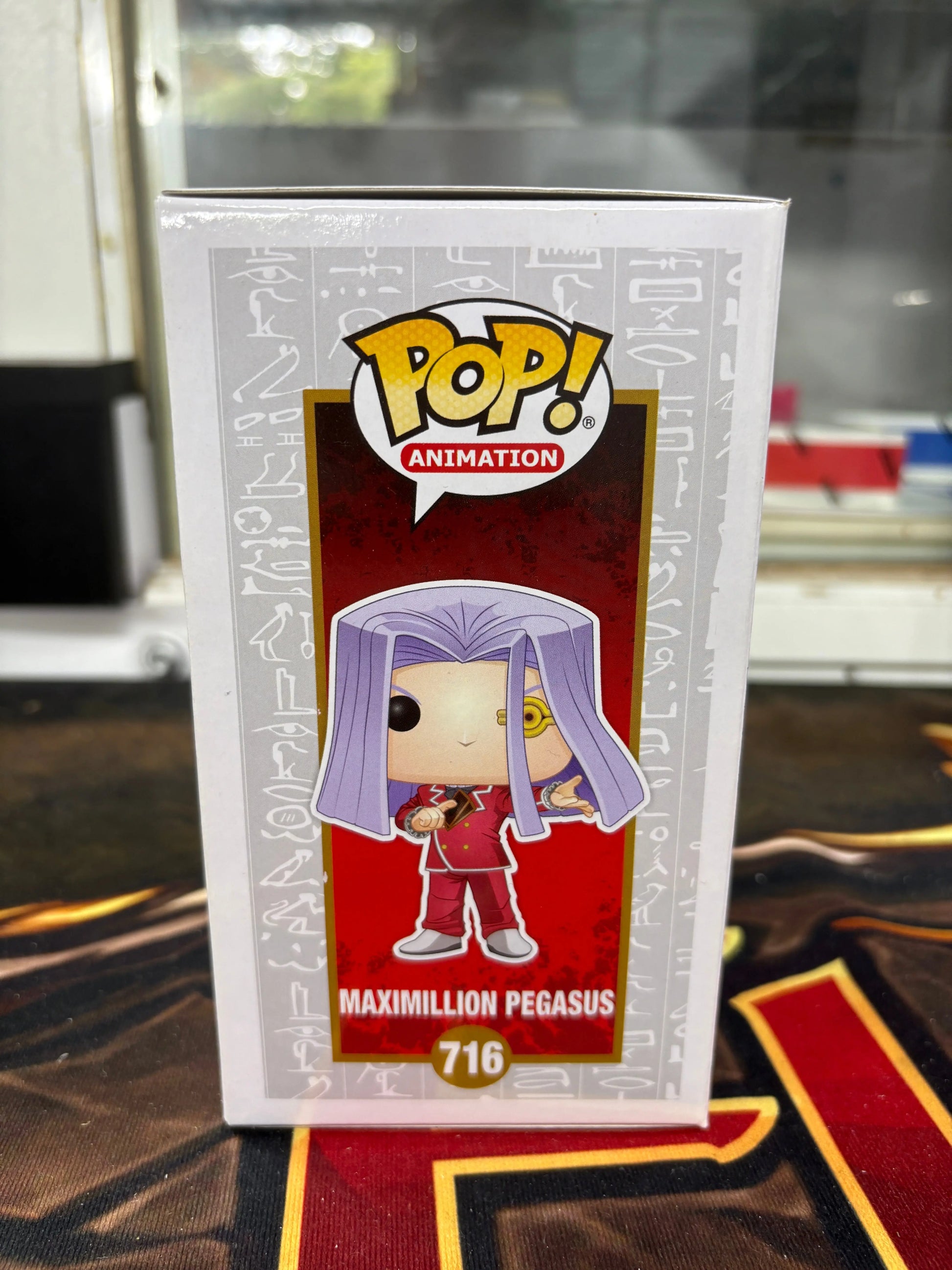 Funko POP! Animation Yu-Gi-Oh! #716 Maximillion Pegasus FRENLY BRICKS - Open 7 Days