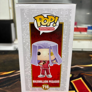 Funko POP! Animation Yu-Gi-Oh! #716 Maximillion Pegasus FRENLY BRICKS - Open 7 Days