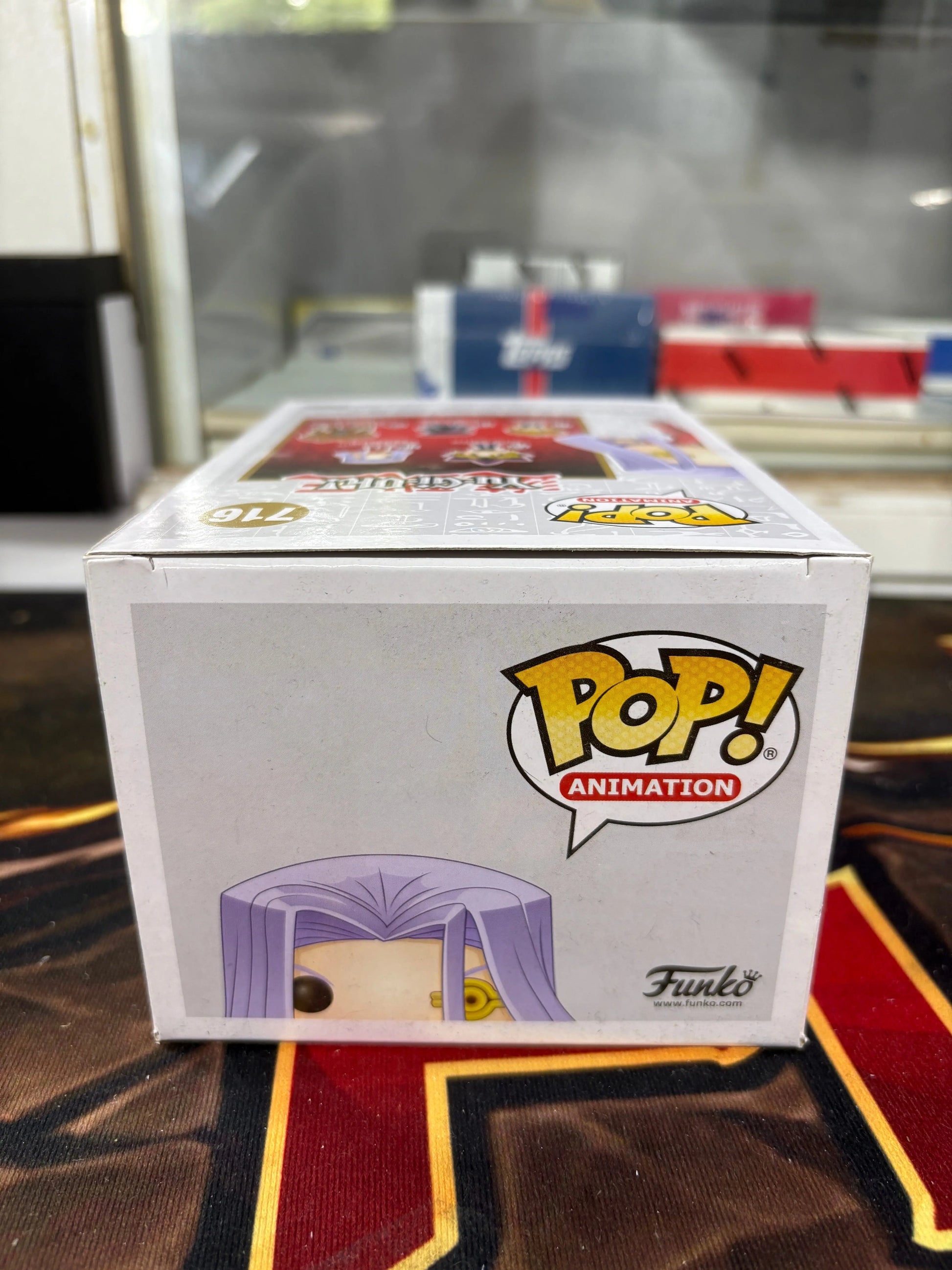 Funko POP! Animation Yu-Gi-Oh! #716 Maximillion Pegasus FRENLY BRICKS - Open 7 Days