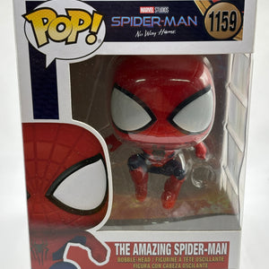 Funko POP! Marvel Spider-Man No Way Home #1159 The Amazing Spider-man FRENLY BRICKS - Open 7 Days