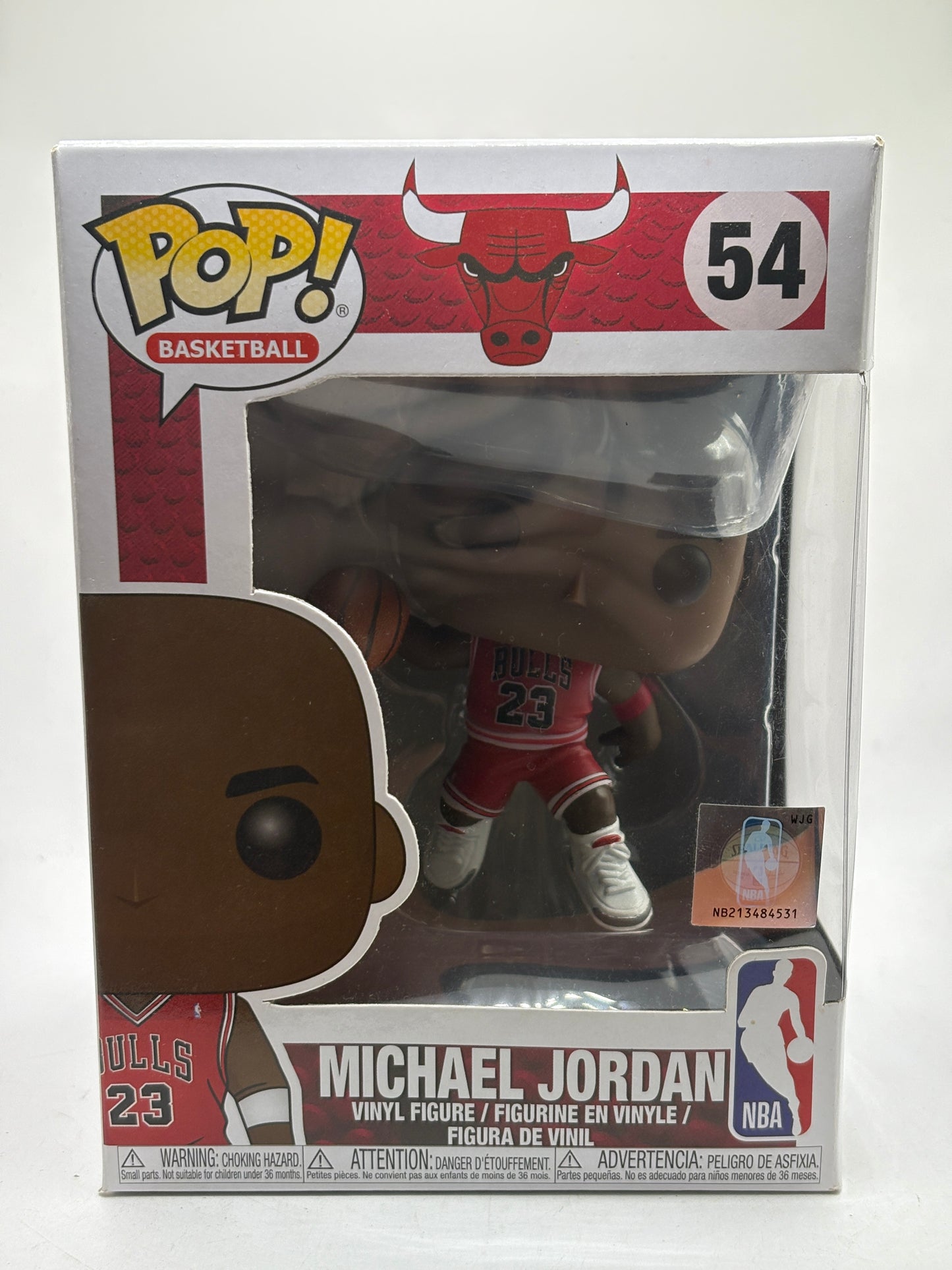 Funko POP! Basketball Chicago #54 Michael Jordan Vinyl Figure