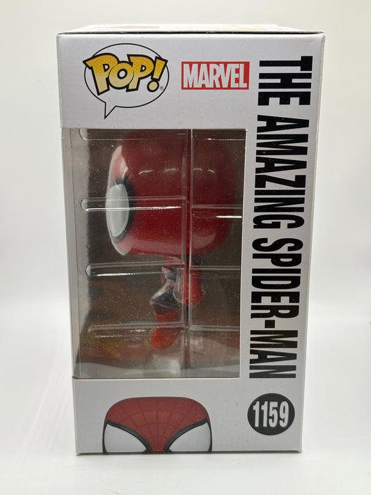Funko POP! Marvel Spider-Man No Way Home #1159 The Amazing Spider-man FRENLY BRICKS - Open 7 Days
