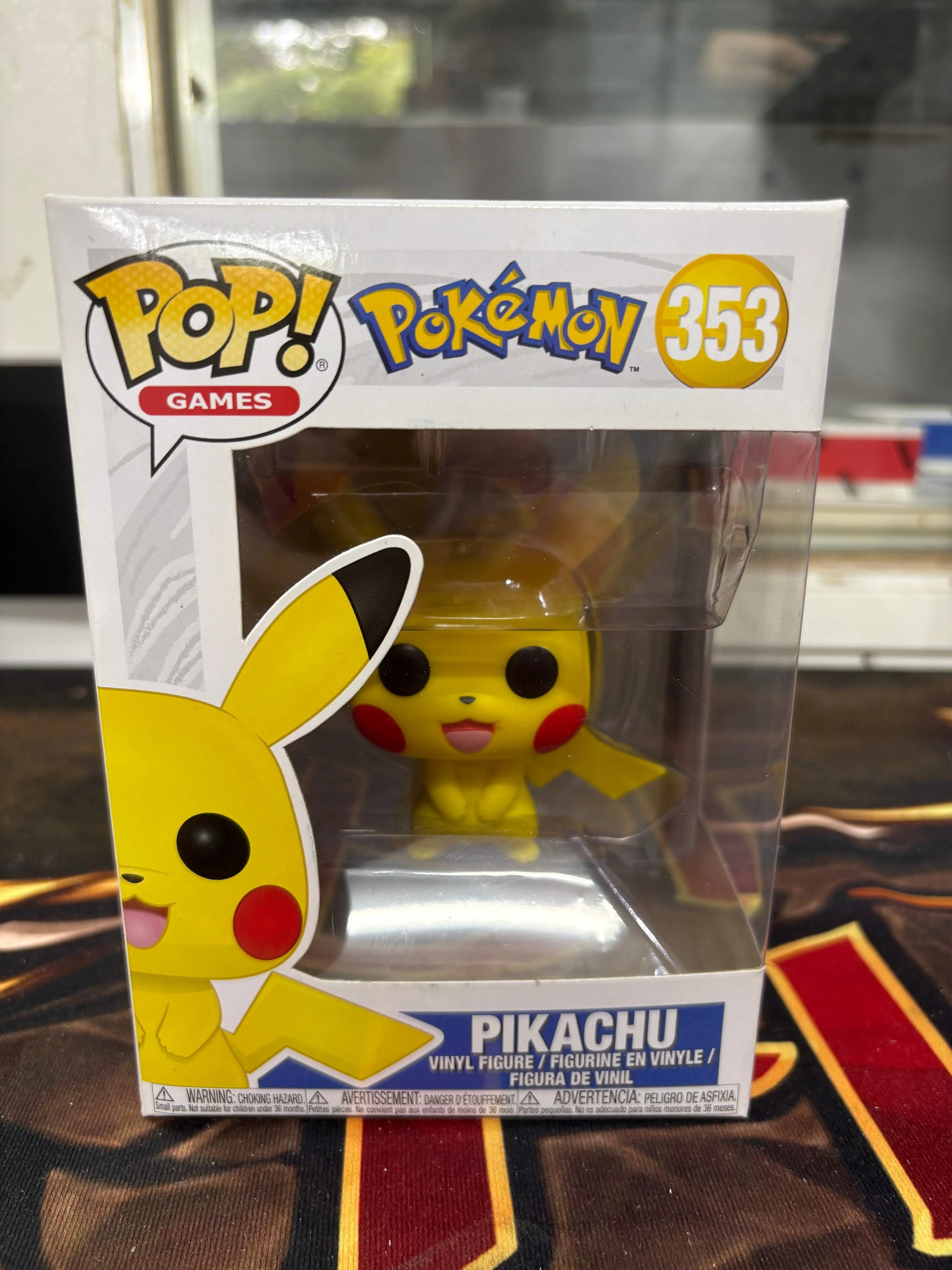 Funko POP! Games Pokemon #353 Pikachu FRENLY BRICKS - Open 7 Days