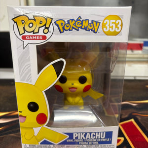 Funko POP! Games Pokemon #353 Pikachu FRENLY BRICKS - Open 7 Days