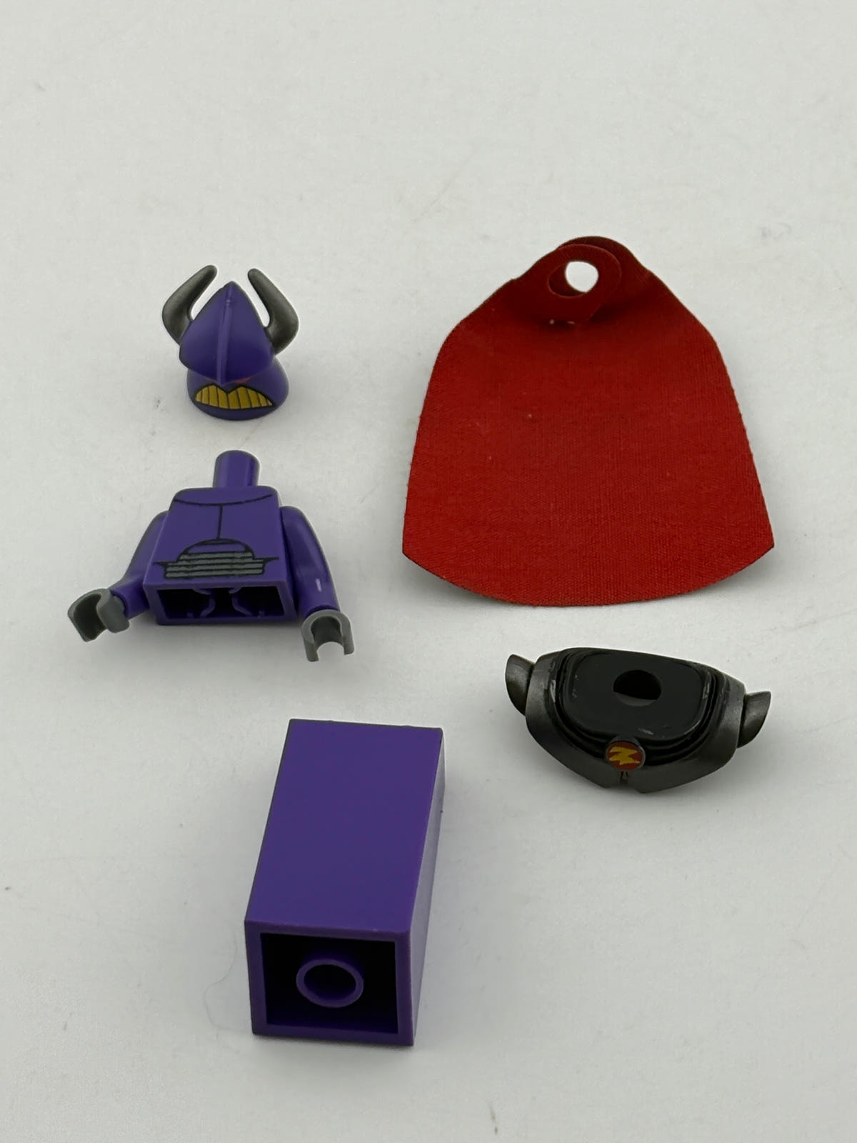 Lego Zurg Minifigure toy005 Disney Toy Story 7593 *No Blaster* FRENLY BRICKS - Open 7 Days image 3