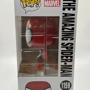 Funko POP! Marvel Spider-Man No Way Home #1159 The Amazing Spider-man FRENLY BRICKS - Open 7 Days
