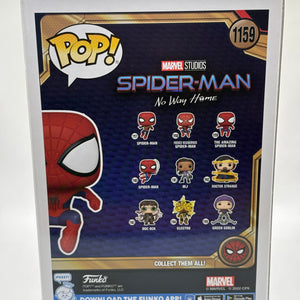 Funko POP! Marvel Spider-Man No Way Home #1159 The Amazing Spider-man FRENLY BRICKS - Open 7 Days