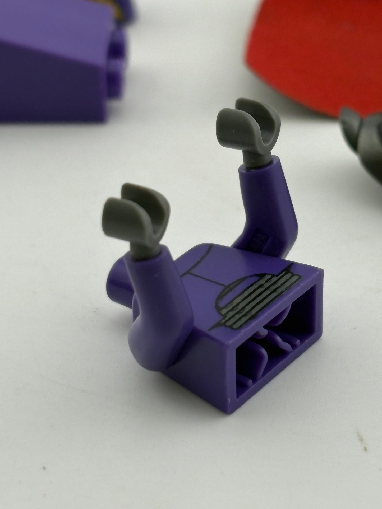 Lego Zurg Minifigure toy005 Disney Toy Story 7593 *No Blaster* FRENLY BRICKS - Open 7 Days