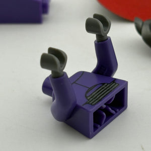 Lego Zurg Minifigure toy005 Disney Toy Story 7593 *No Blaster* FRENLY BRICKS - Open 7 Days