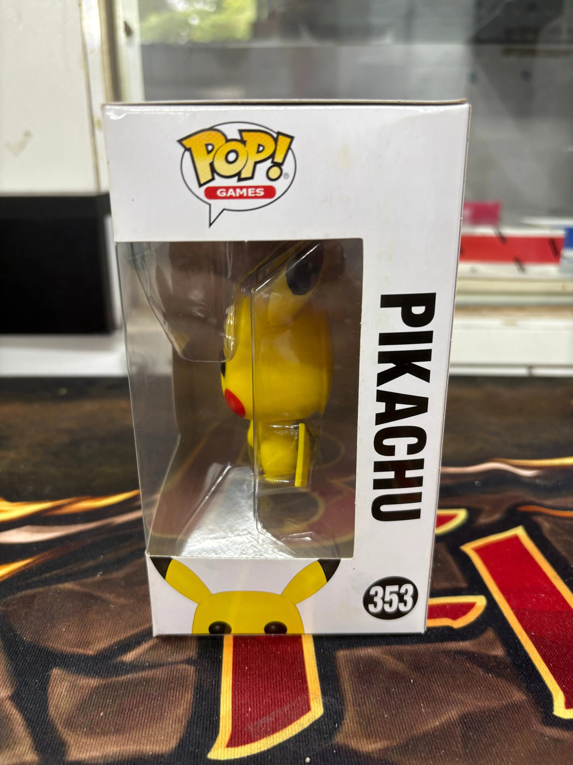 Funko POP! Games Pokemon #353 Pikachu FRENLY BRICKS - Open 7 Days