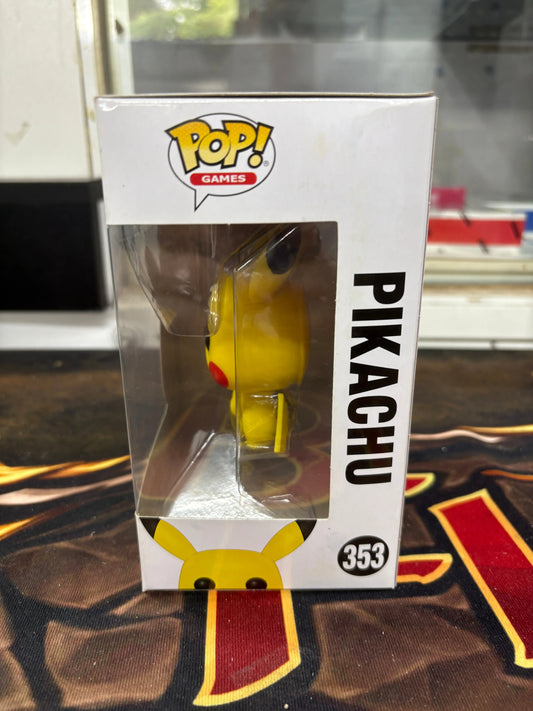 Funko POP! Games Pokemon #353 Pikachu FRENLY BRICKS - Open 7 Days