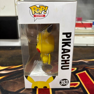 Funko POP! Games Pokemon #353 Pikachu FRENLY BRICKS - Open 7 Days