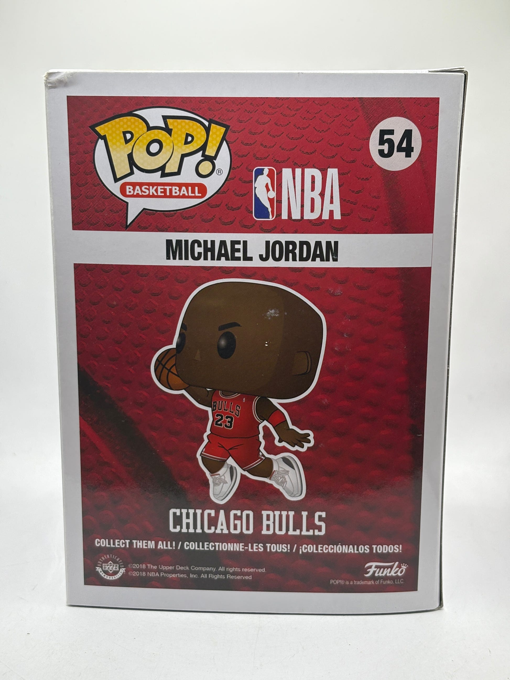 Funko POP! Basketball Chicago #54 Michael Jordan Vinyl Figure image 3
