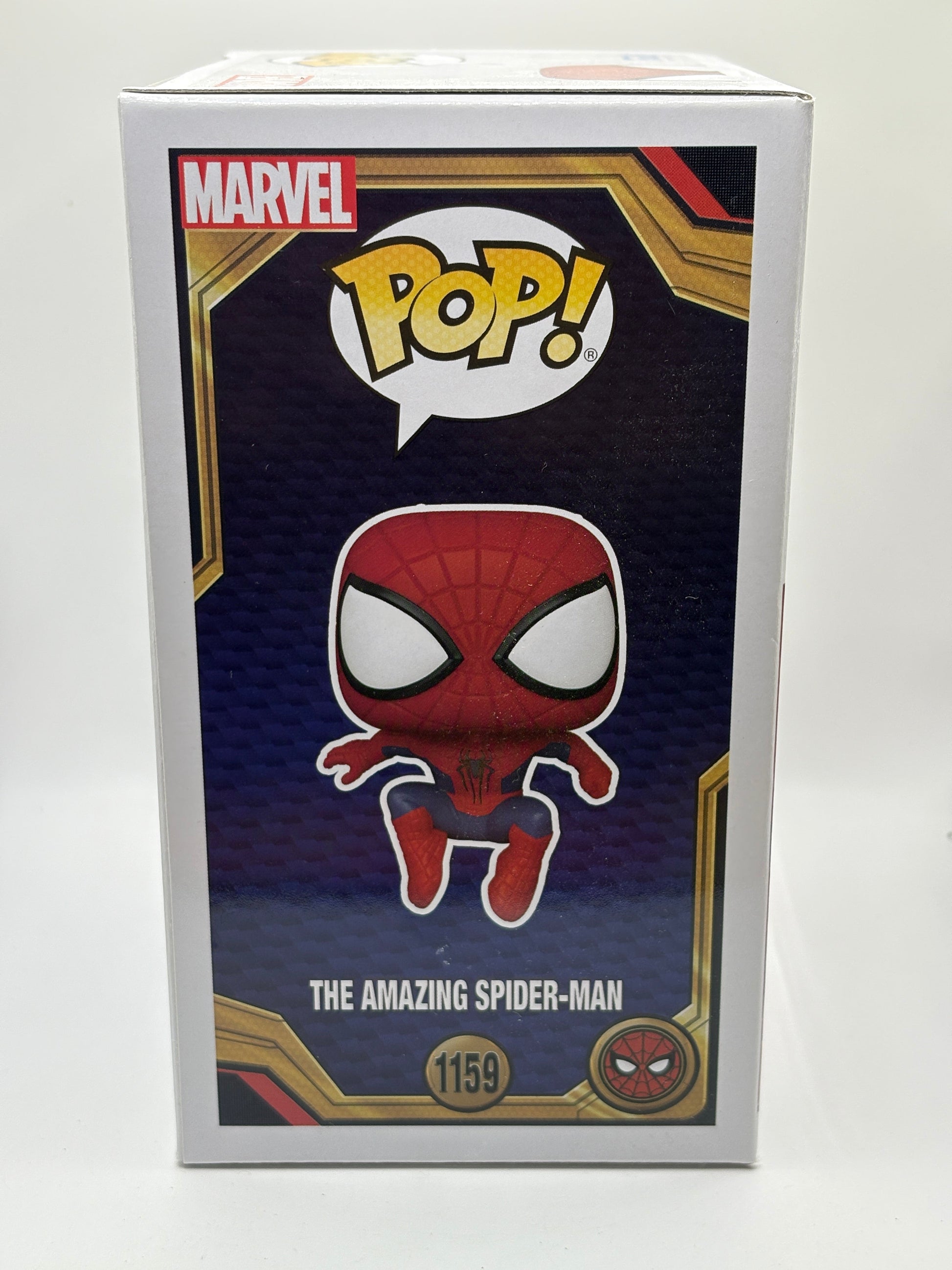 Funko POP! Marvel Spider-Man No Way Home #1159 The Amazing Spider-man FRENLY BRICKS - Open 7 Days