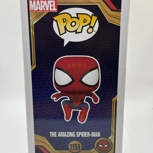 Funko POP! Marvel Spider-Man No Way Home #1159 The Amazing Spider-man FRENLY BRICKS - Open 7 Days