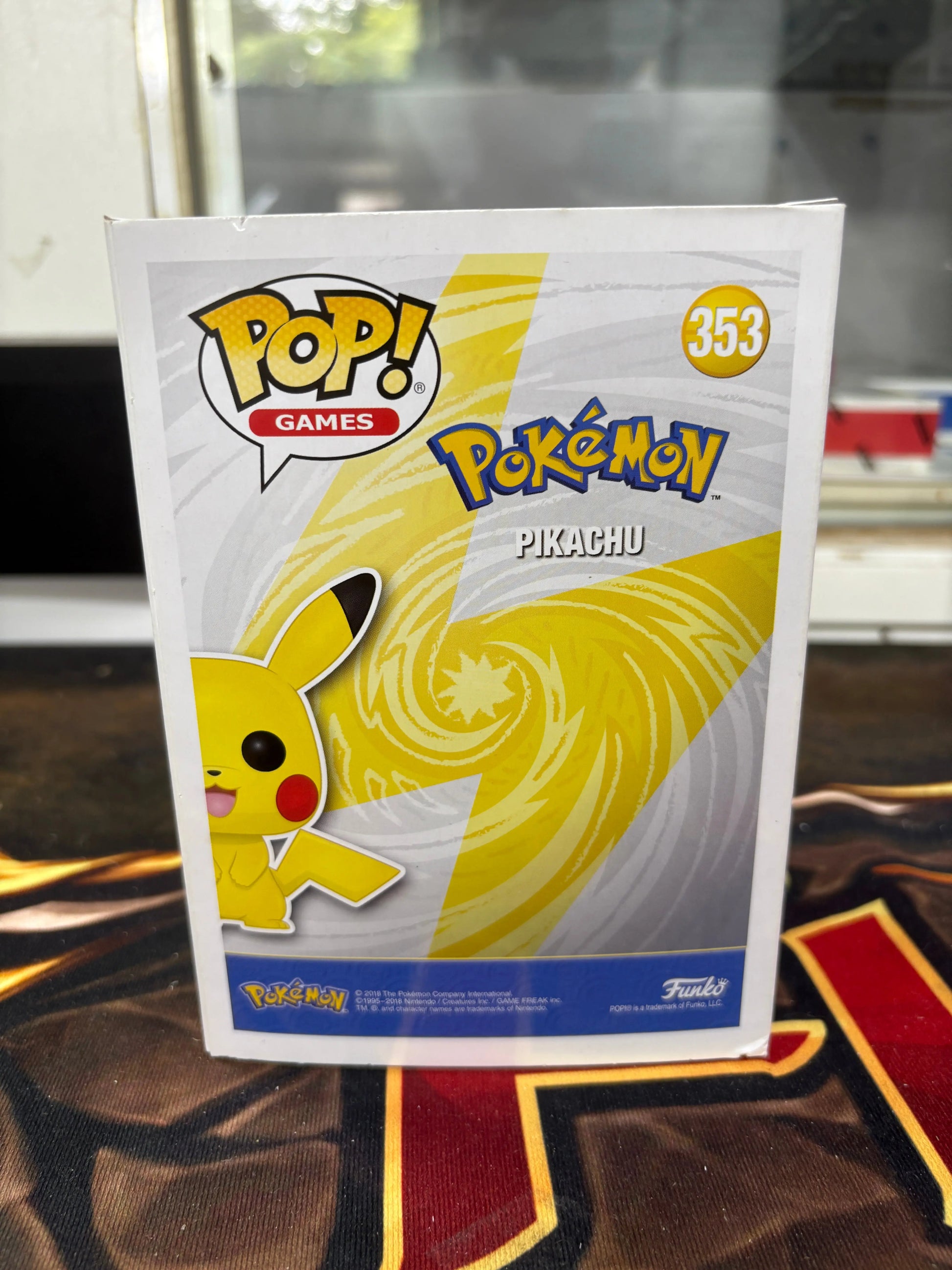 Funko POP! Games Pokemon #353 Pikachu FRENLY BRICKS - Open 7 Days