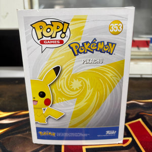 Funko POP! Games Pokemon #353 Pikachu FRENLY BRICKS - Open 7 Days