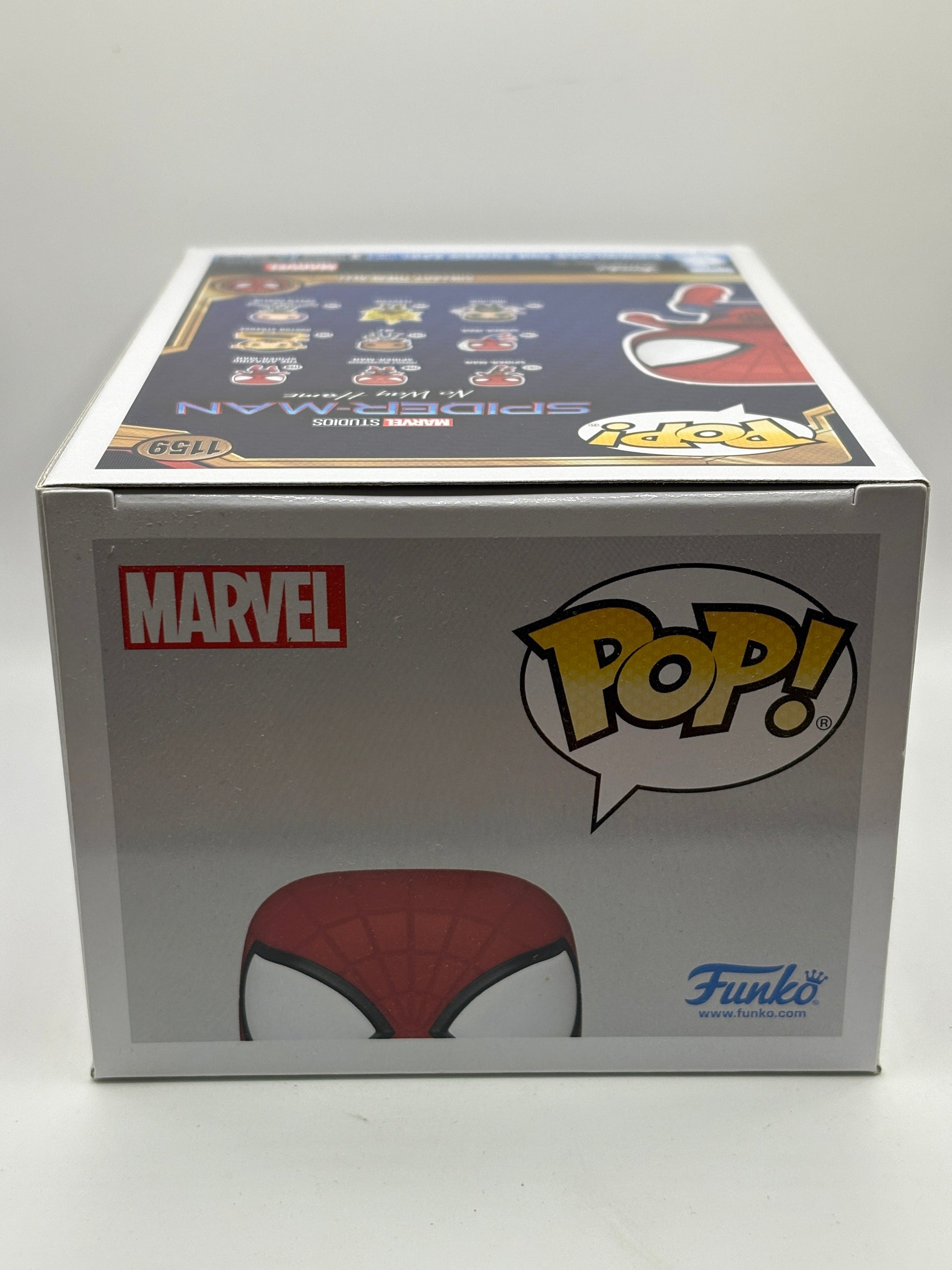 Funko POP! Marvel Spider-Man No Way Home #1159 The Amazing Spider-man FRENLY BRICKS - Open 7 Days