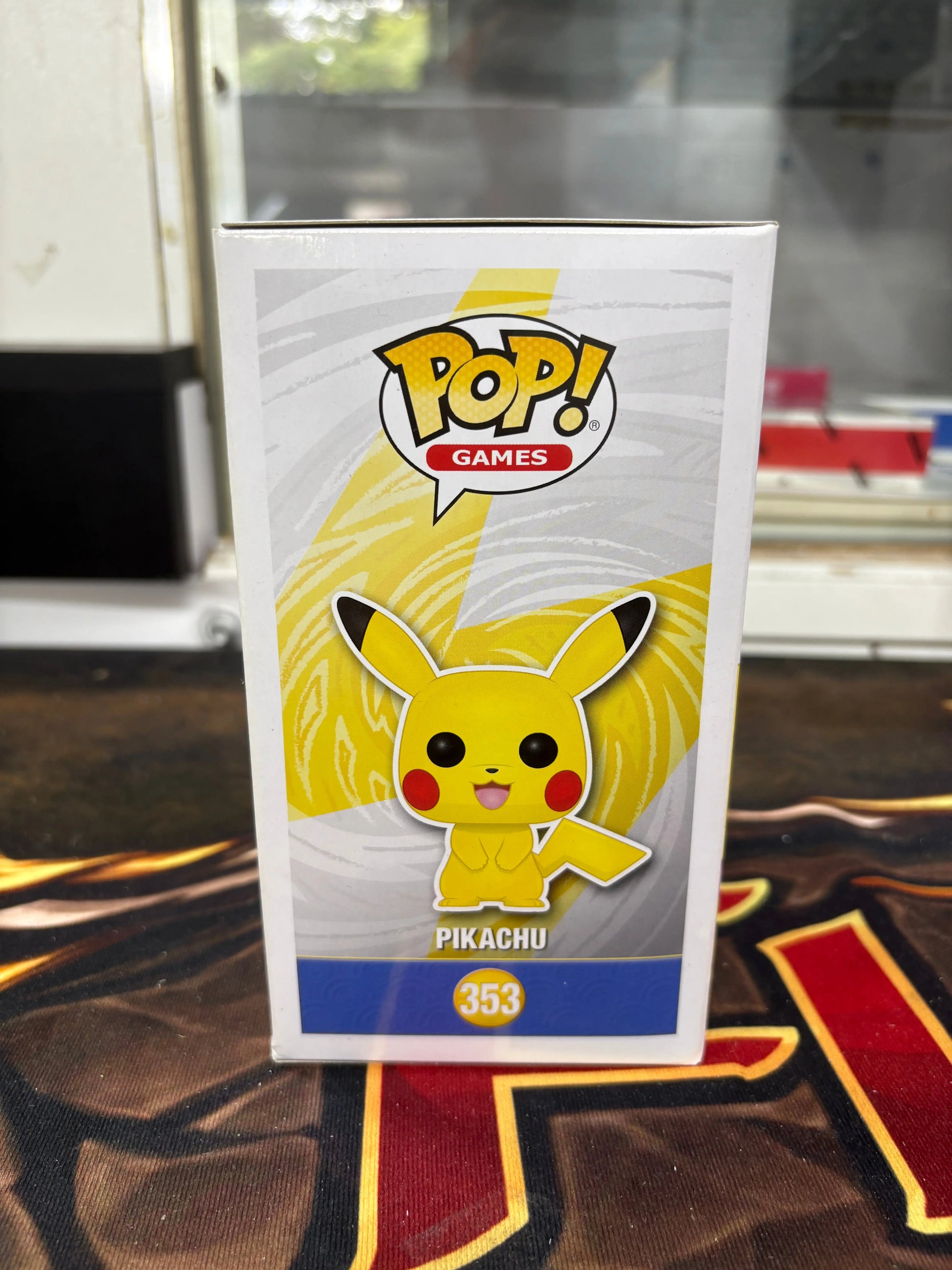 Funko POP! Games Pokemon #353 Pikachu FRENLY BRICKS - Open 7 Days