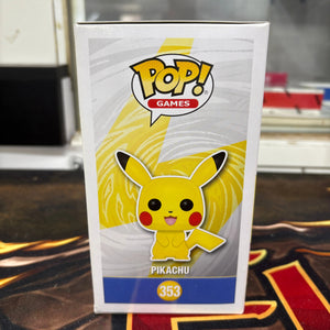Funko POP! Games Pokemon #353 Pikachu FRENLY BRICKS - Open 7 Days