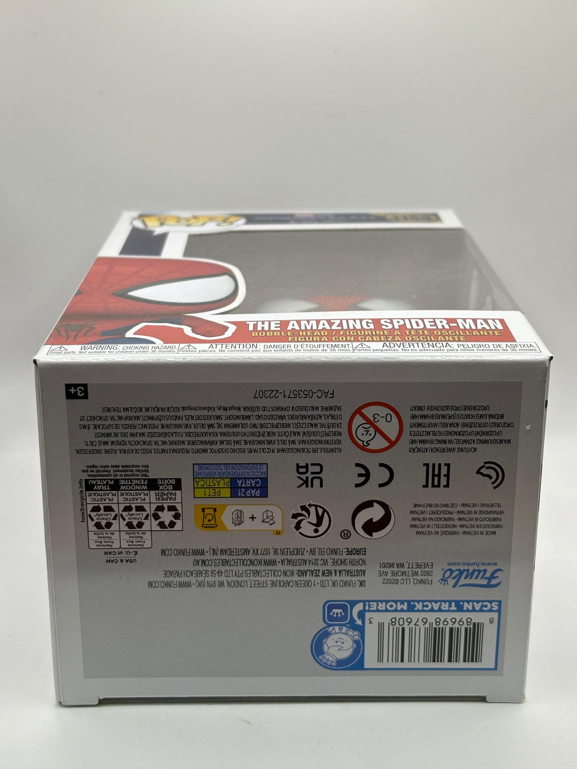 Funko POP! Marvel Spider-Man No Way Home #1159 The Amazing Spider-man FRENLY BRICKS - Open 7 Days