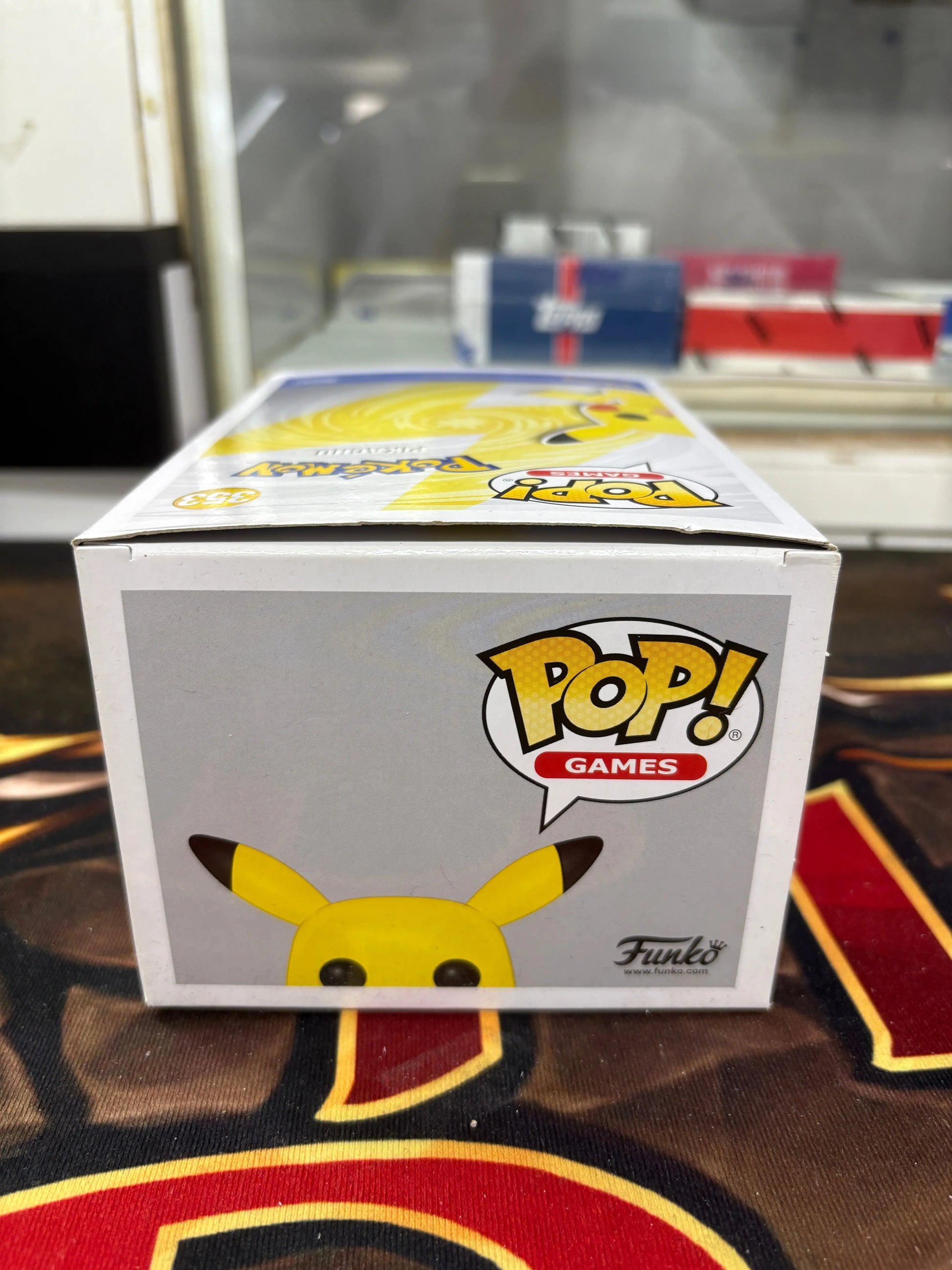 Funko POP! Games Pokemon #353 Pikachu FRENLY BRICKS - Open 7 Days