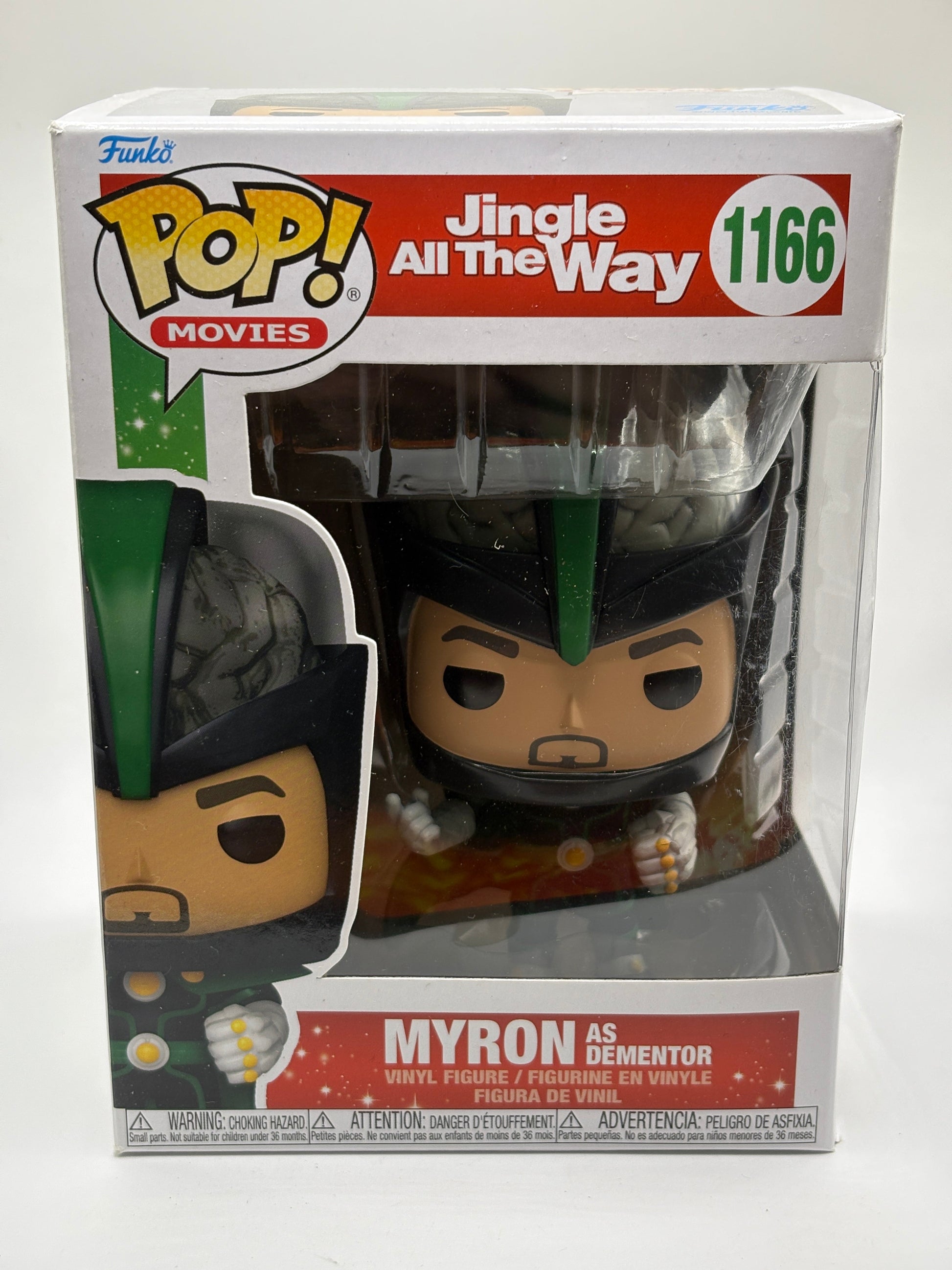Funko POP! Movies Jingle All The Way #1166 Myron as Dementor FRENLY BRICKS - Open 7 Days
