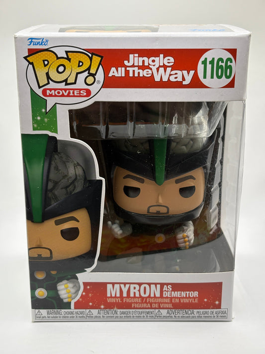 Funko POP! Movies Jingle All The Way #1166 Myron as Dementor FRENLY BRICKS - Open 7 Days