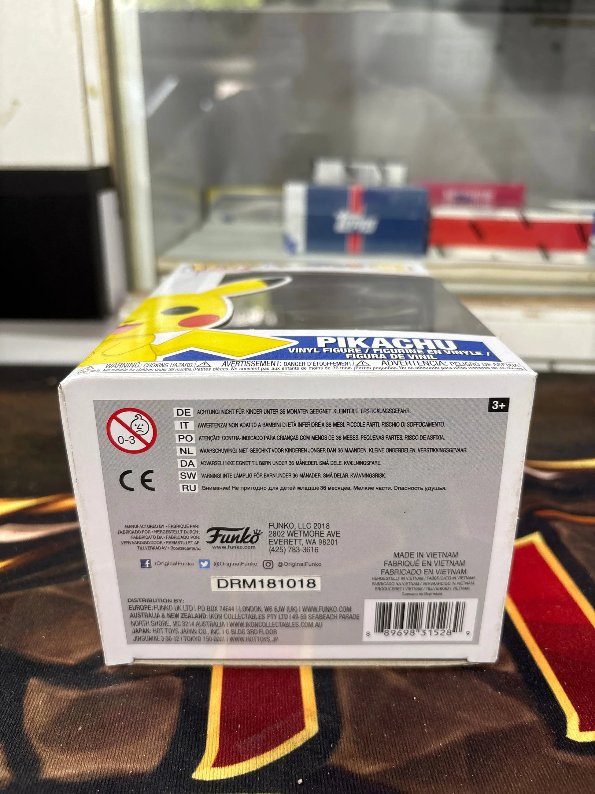 Funko POP! Games Pokemon #353 Pikachu FRENLY BRICKS - Open 7 Days