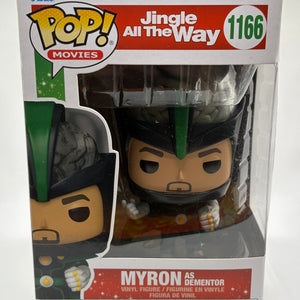 Funko POP! Movies Jingle All The Way #1166 Myron as Dementor FRENLY BRICKS - Open 7 Days