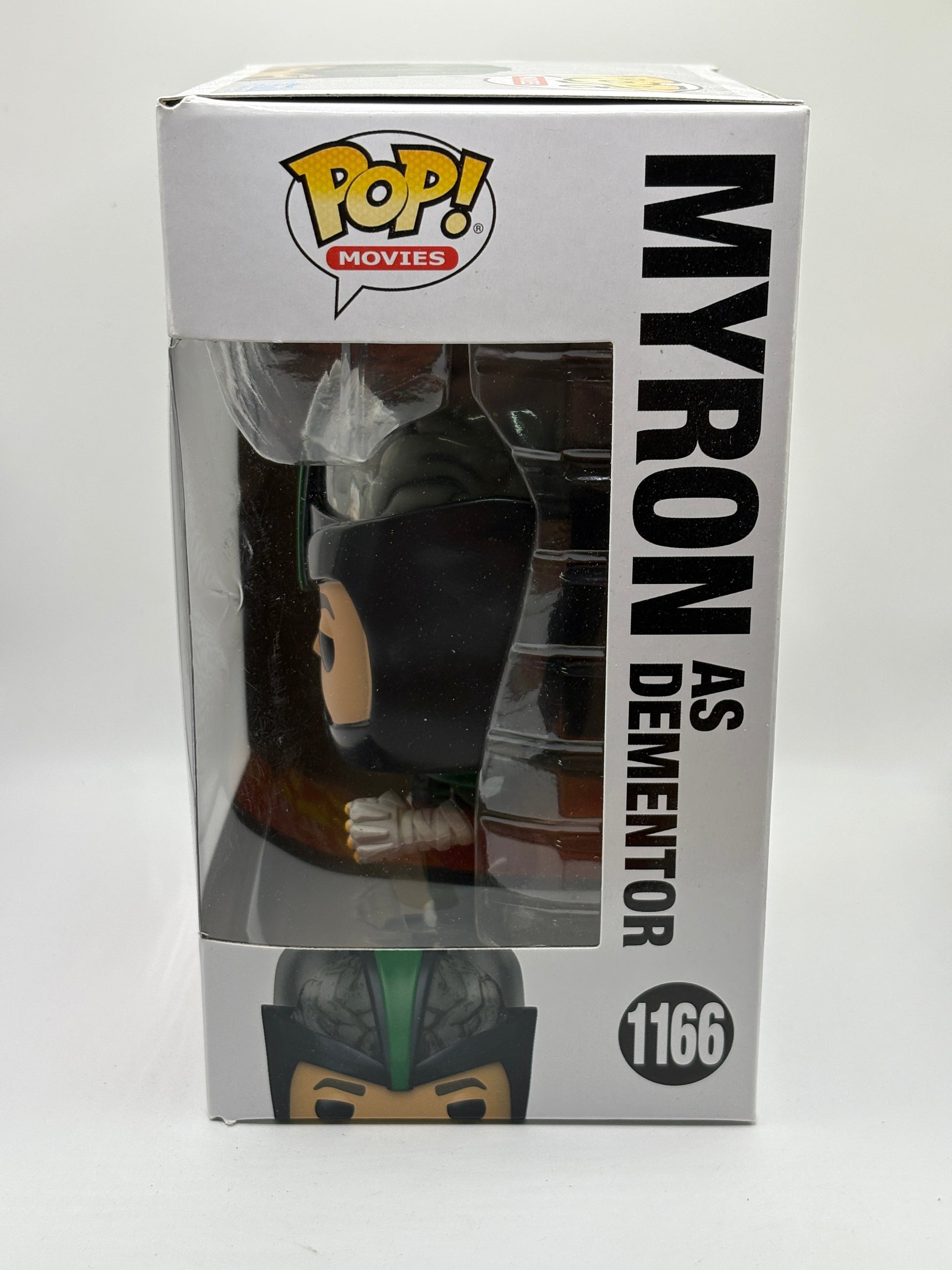 Funko POP! Movies Jingle All The Way #1166 Myron as Dementor FRENLY BRICKS - Open 7 Days