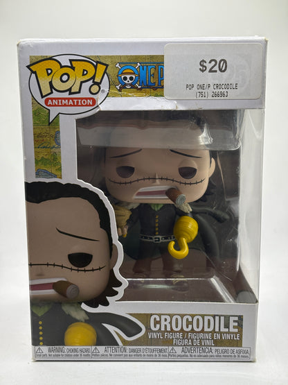Funko POP! Animation One Piece #925 Crocodile Vinyl Figure Box Damage