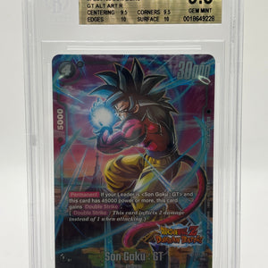 2024 Dragon Ball Super Fusion World - Son Goku : GT FB04-109 Beckett 9.5 FRENLY BRICKS - Open 7 Days