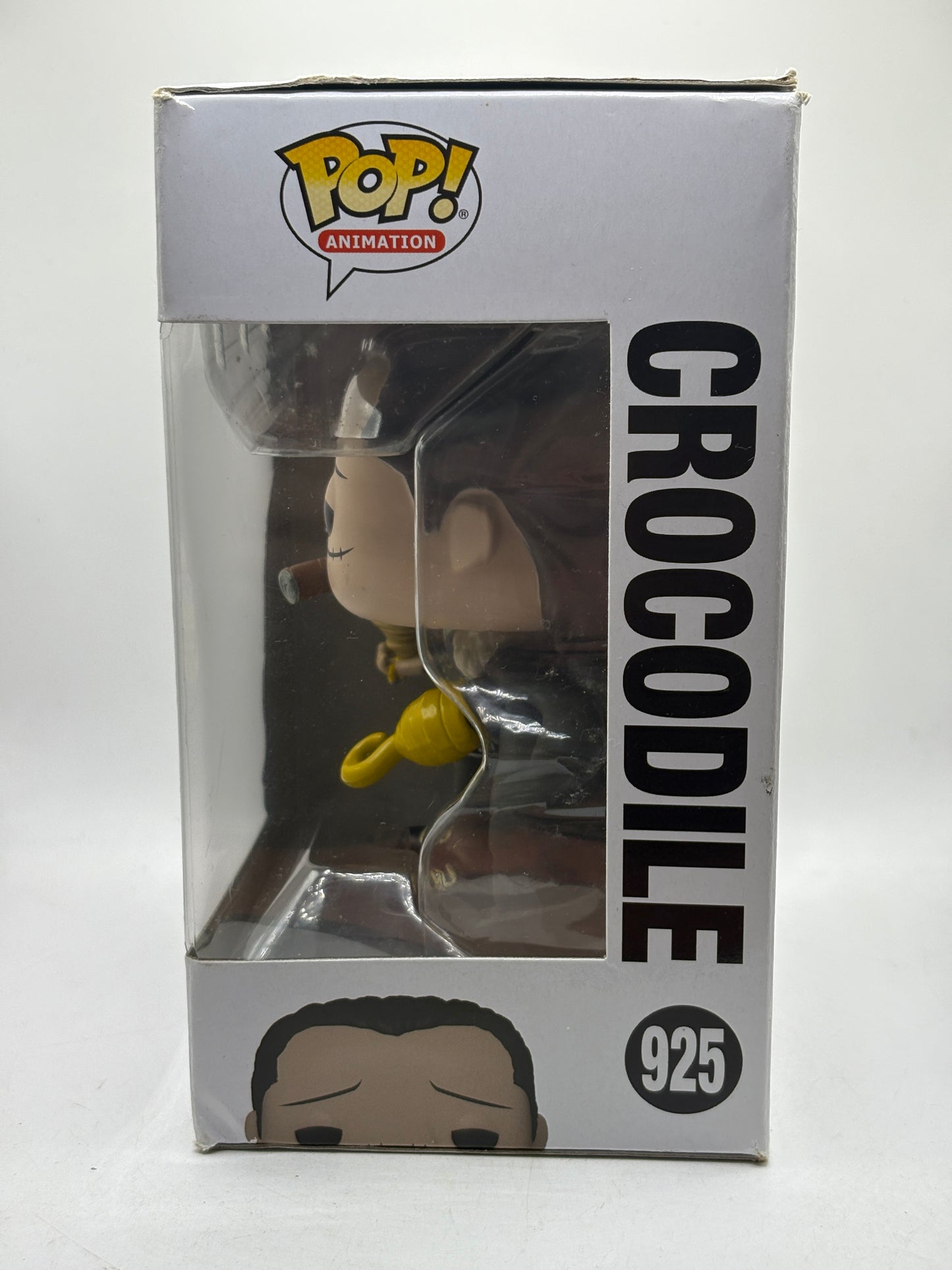 Funko POP! Animation One Piece #925 Crocodile Vinyl Figure Box Damage