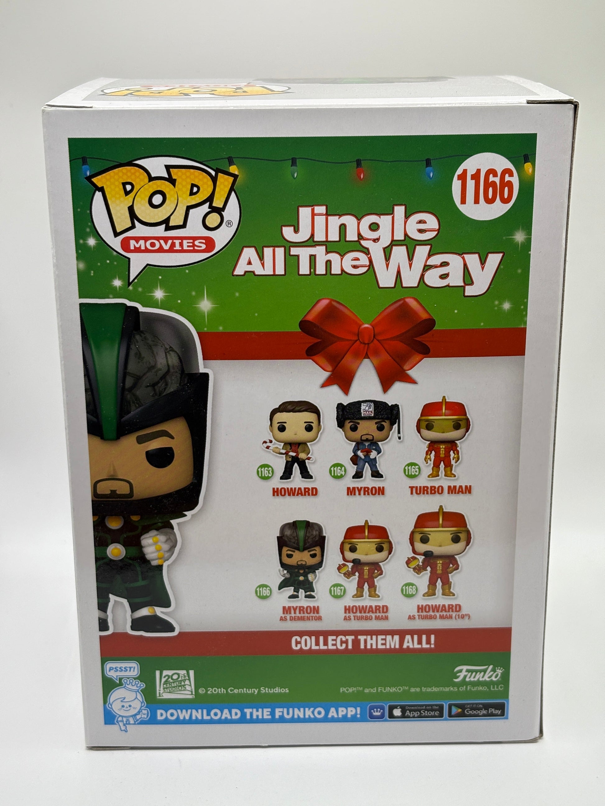 Funko POP! Movies Jingle All The Way #1166 Myron as Dementor FRENLY BRICKS - Open 7 Days