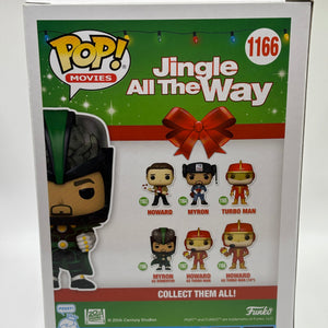 Funko POP! Movies Jingle All The Way #1166 Myron as Dementor FRENLY BRICKS - Open 7 Days