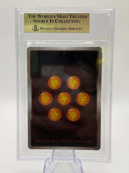 2024 Dragon Ball Super Fusion World - Son Goku : GT FB04-109 Beckett 9.5 FRENLY BRICKS - Open 7 Days