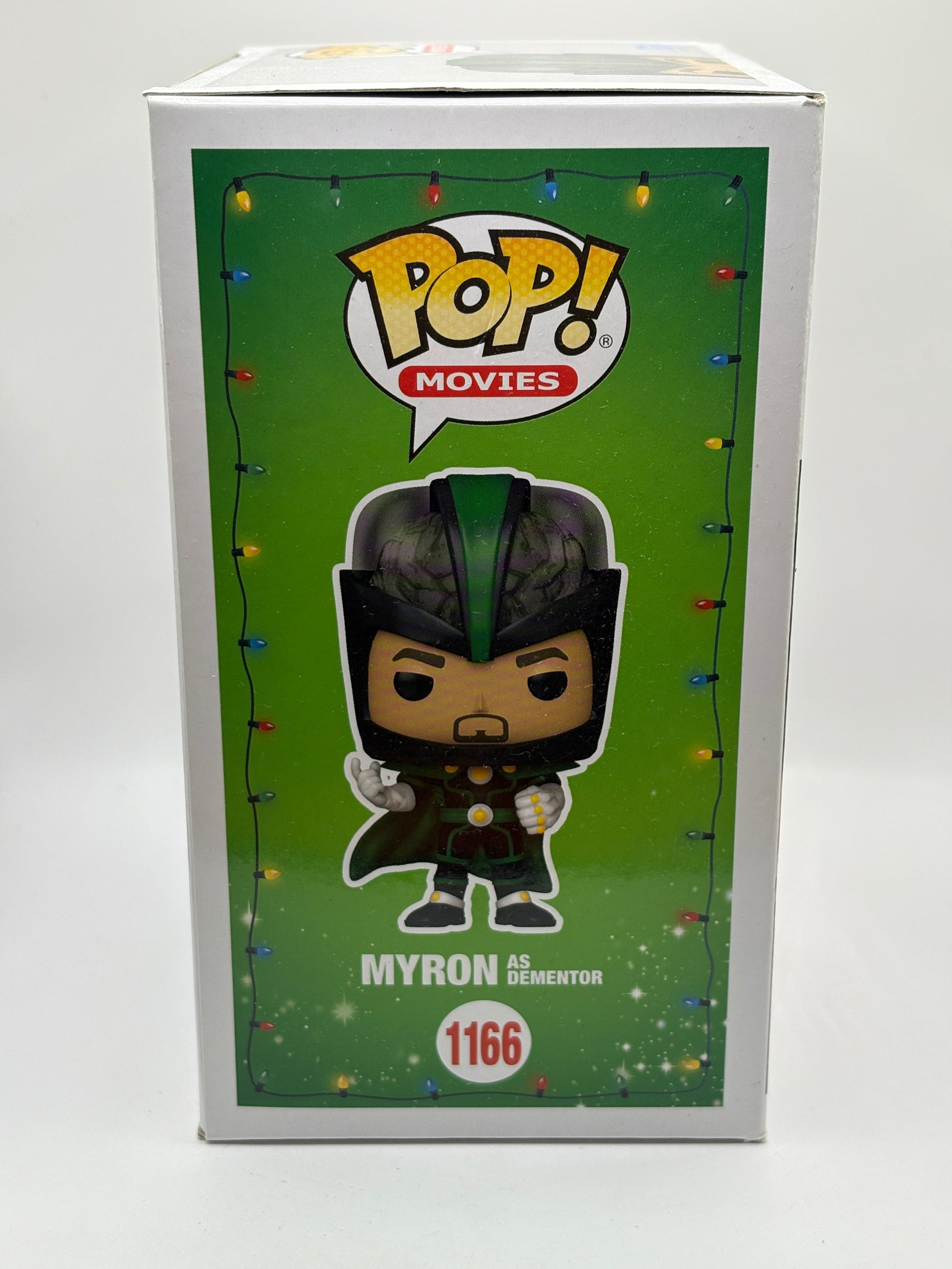 Funko POP! Movies Jingle All The Way #1166 Myron as Dementor FRENLY BRICKS - Open 7 Days