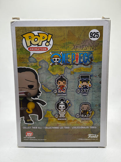Funko POP! Animation One Piece #925 Crocodile Vinyl Figure Box Damage
