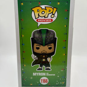Funko POP! Movies Jingle All The Way #1166 Myron as Dementor FRENLY BRICKS - Open 7 Days