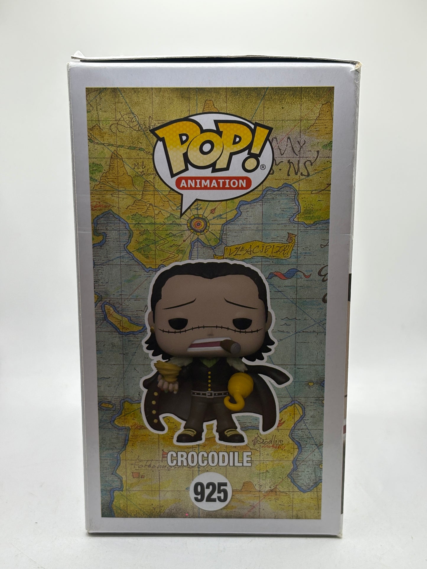 Funko POP! Animation One Piece #925 Crocodile Vinyl Figure Box Damage