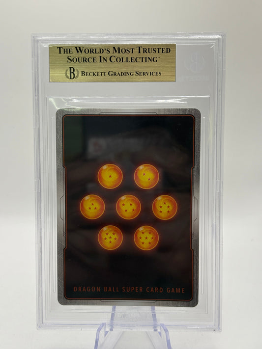 2025 Dragon Ball Super Fusion World - Son Goku FB05-119 SCR* Beckett 10 FRENLY BRICKS - Open 7 Days