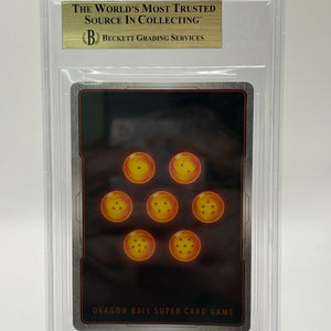 2025 Dragon Ball Super Fusion World - Son Goku FB05-119 SCR* Beckett 10 FRENLY BRICKS - Open 7 Days