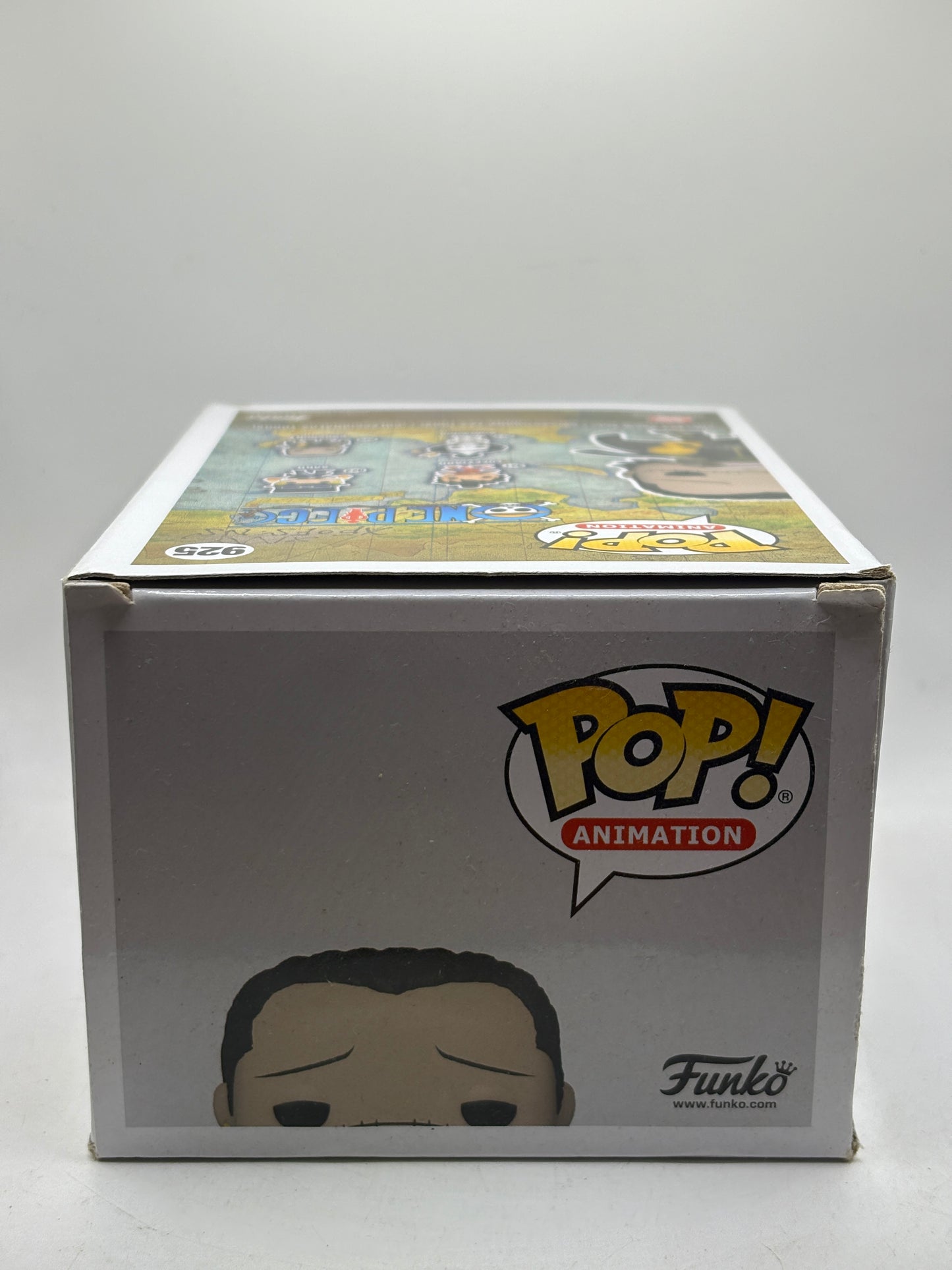 Funko POP! Animation One Piece #925 Crocodile Vinyl Figure Box Damage