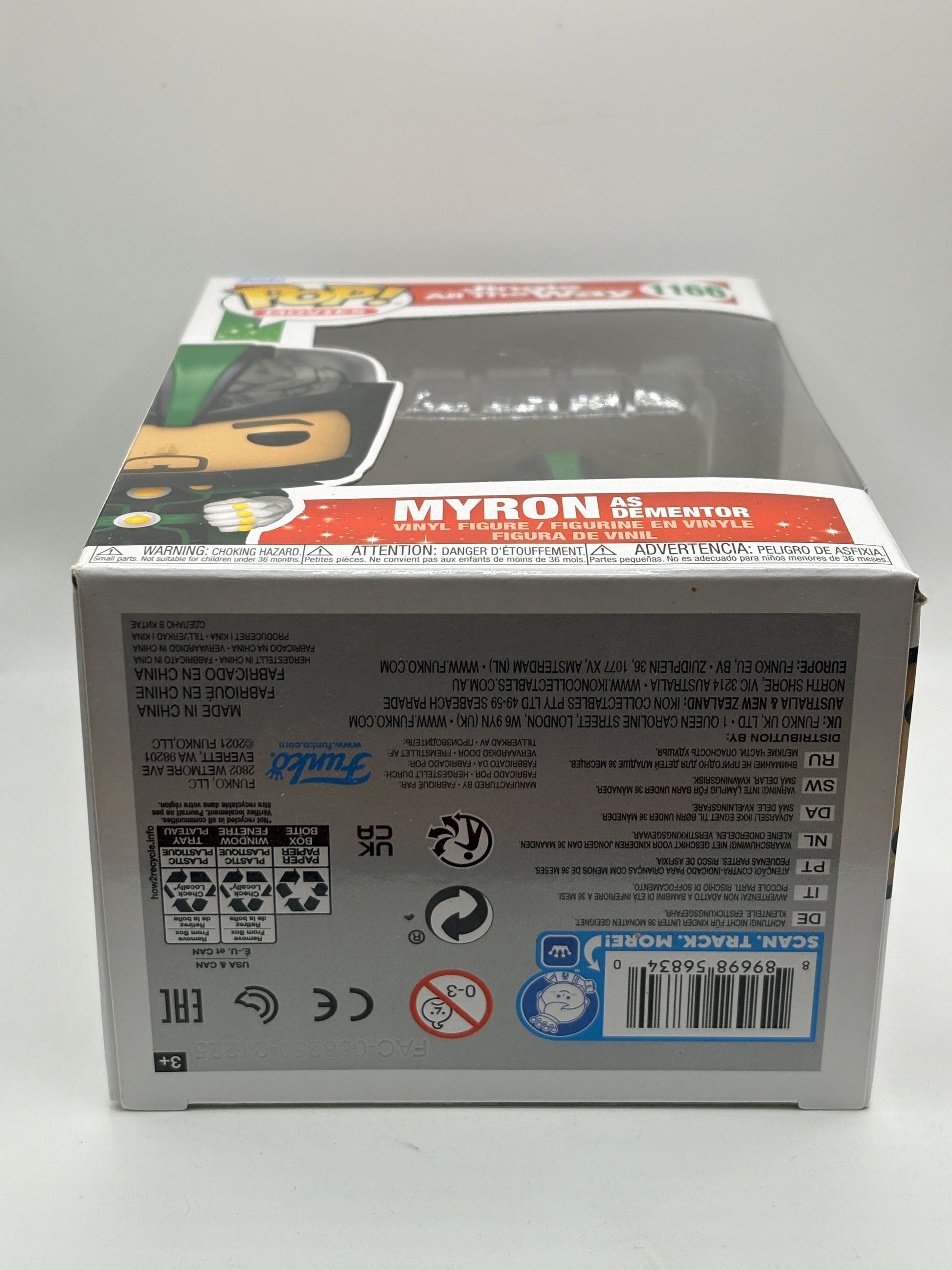 Funko POP! Movies Jingle All The Way #1166 Myron as Dementor FRENLY BRICKS - Open 7 Days