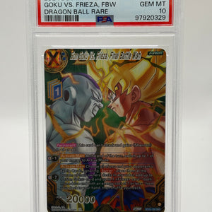 2024 DBS Masters Son Goku vs Frieza Final Battle Wish BT25-139 DBR PSA 10 (1) FRENLY BRICKS - Open 7 Days
