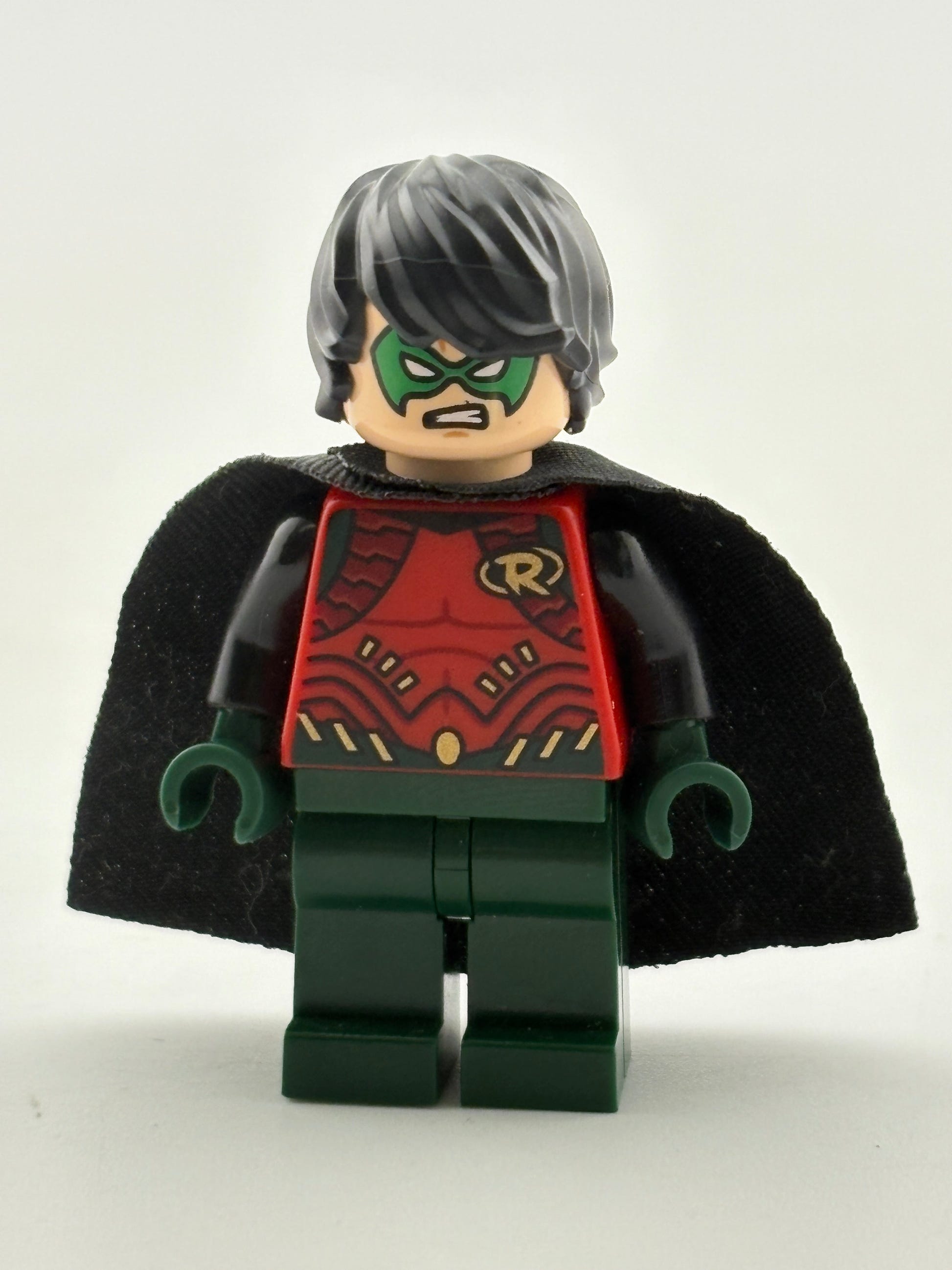LEGO Robin Dark Green Legs Minifigure Super Heroes The Batboat Harbor 76034 FRENLY BRICKS - Open 7 Days image 1