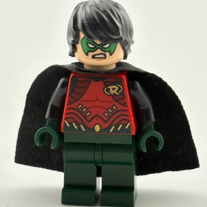 LEGO Robin Dark Green Legs Minifigure Super Heroes The Batboat Harbor 76034 FRENLY BRICKS - Open 7 Days
