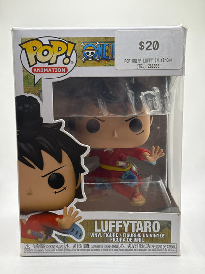 Funko POP! Animation One Piece #921 Luffytaro Vinyl Figure *Box Damage